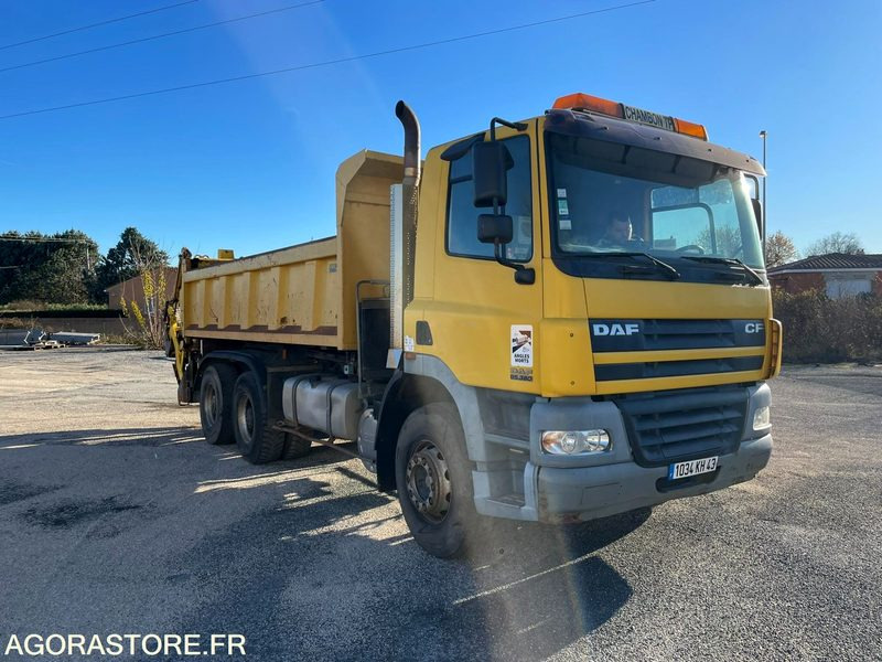 FINISSEUR D’INTERVENTION RAPIDE - DAF - FIR 3000 - 2003 / 335000 KM - Bitumen sprayer: picture 3 FINISSEUR D’INTERVENTION RAPIDE - DAF - FIR 3000 - 2003 / 335000 KM - Bitumen sprayer: picture 3