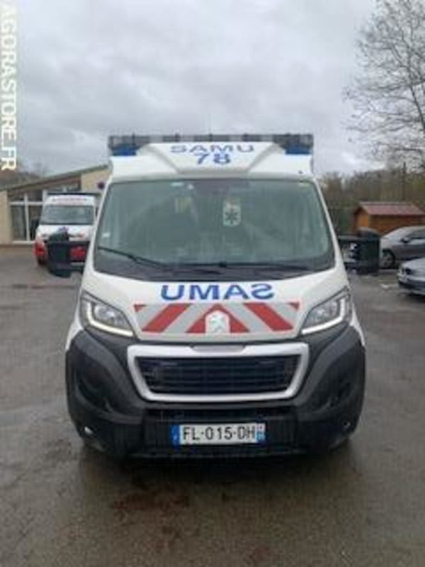 FL-015-DH - Non Roulant - PEUGEOT BOXER - SMUR - VASP - 167 008 Kms - Panel van: picture 3 FL-015-DH - Non Roulant - PEUGEOT BOXER - SMUR - VASP - 167 008 Kms - Panel van: picture 3