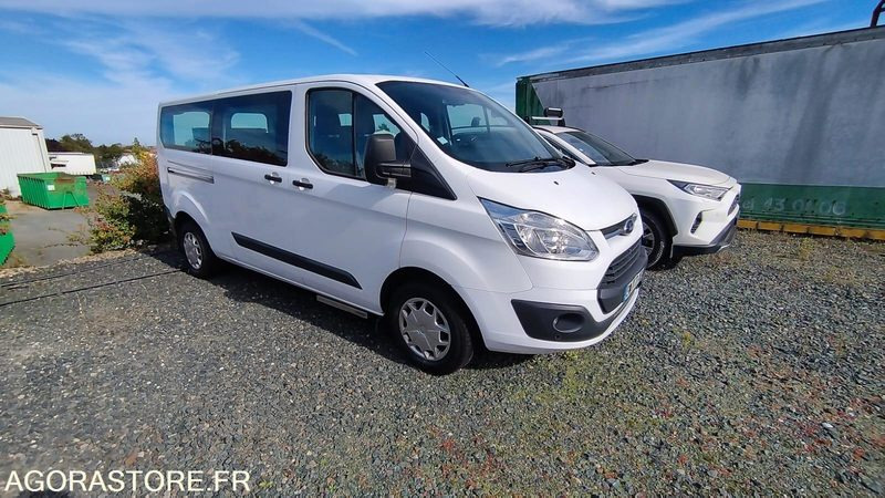FORD TRANSIT - 9 Places - 2016 - 259108 Kms - EG717YG - Panel van: picture 2 FORD TRANSIT - 9 Places - 2016 - 259108 Kms - EG717YG - Panel van: picture 2