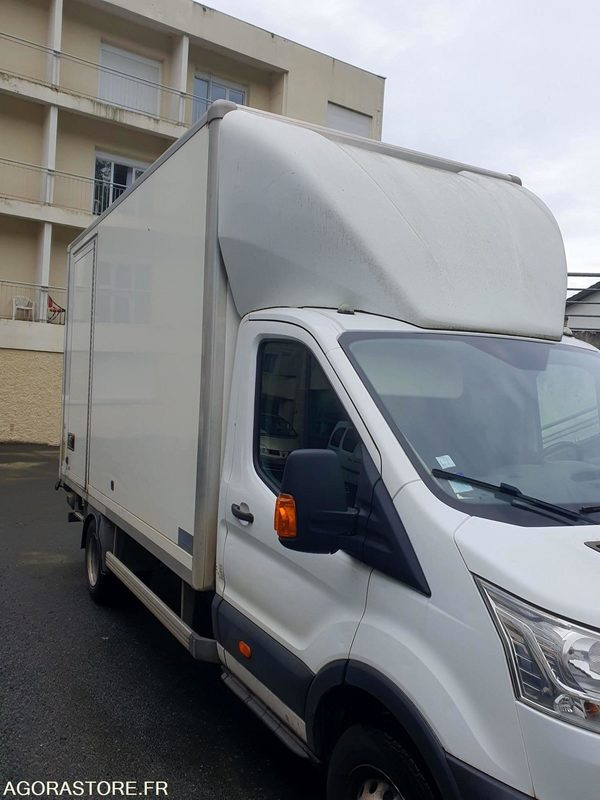 FORD TRANSIT AD BLUE 92178kms 2017 - Closed box van: picture 4 FORD TRANSIT AD BLUE 92178kms 2017 - Closed box van: picture 4