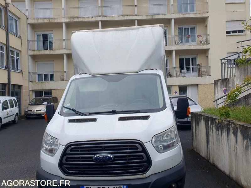 FORD TRANSIT AD BLUE 92178kms 2017 - Closed box van: picture 1 FORD TRANSIT AD BLUE 92178kms 2017 - Closed box van: picture 1
