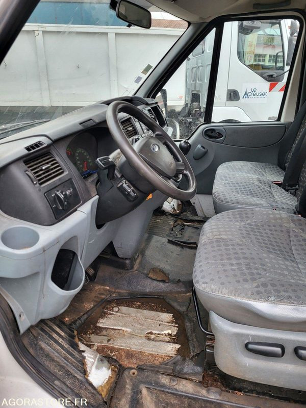 FORD transit avec système ampirol (sans contrôle technique) - Tipper van: picture 3 FORD transit avec système ampirol (sans contrôle technique) - Tipper van: picture 3
