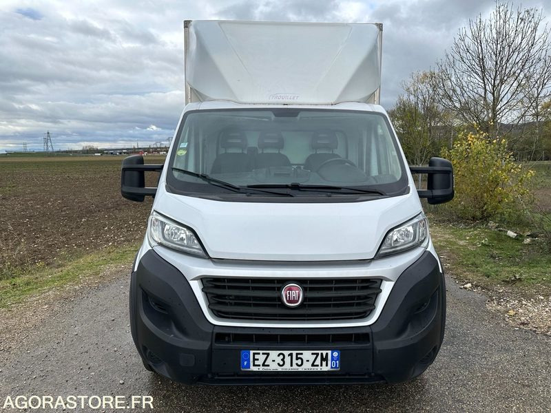FOURGON - FIAT - DUCATO CAISSE 20m3 HAYON - 2018 / 108.000 KM - Panel van: picture 3 FOURGON - FIAT - DUCATO CAISSE 20m3 HAYON - 2018 / 108.000 KM - Panel van: picture 3