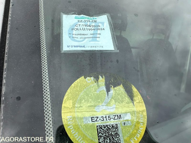FOURGON - FIAT - DUCATO CAISSE 20m3 HAYON - 2018 / 108.000 KM - Panel van: picture 5 FOURGON - FIAT - DUCATO CAISSE 20m3 HAYON - 2018 / 108.000 KM - Panel van: picture 5