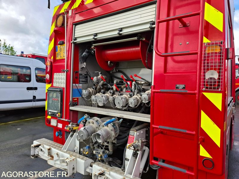 FOURGON POMPE TONNE - RENAULT MIDLUM - 676 AFL 29 - Fire engine: picture 5 FOURGON POMPE TONNE - RENAULT MIDLUM - 676 AFL 29 - Fire engine: picture 5
