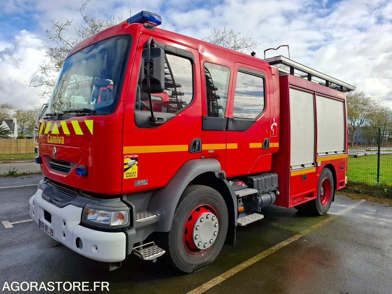 FOURGON POMPE TONNE - RENAULT MIDLUM - 676 AFL 29 - Fire engine: picture 1 FOURGON POMPE TONNE - RENAULT MIDLUM - 676 AFL 29 - Fire engine: picture 1