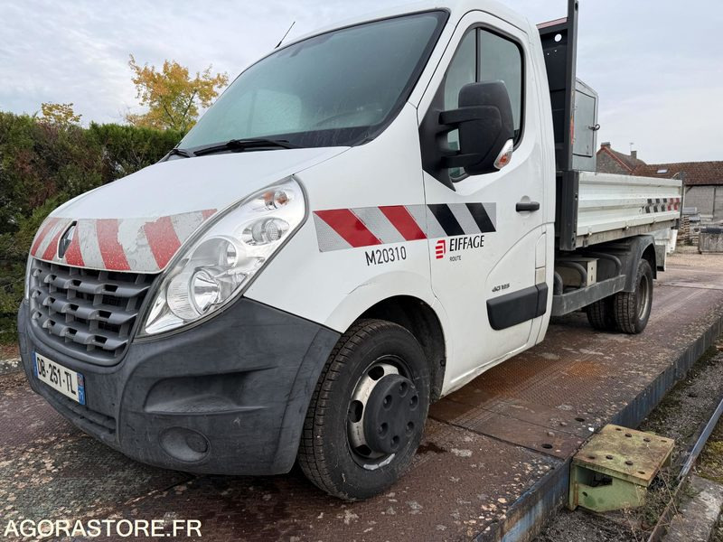 FOURGON RENAULT MASTER BENNE - 3 PLACES - 2013 / 206841Km PONT HS (M20310) - Tipper van: picture 1 FOURGON RENAULT MASTER BENNE - 3 PLACES - 2013 / 206841Km PONT HS (M20310) - Tipper van: picture 1
