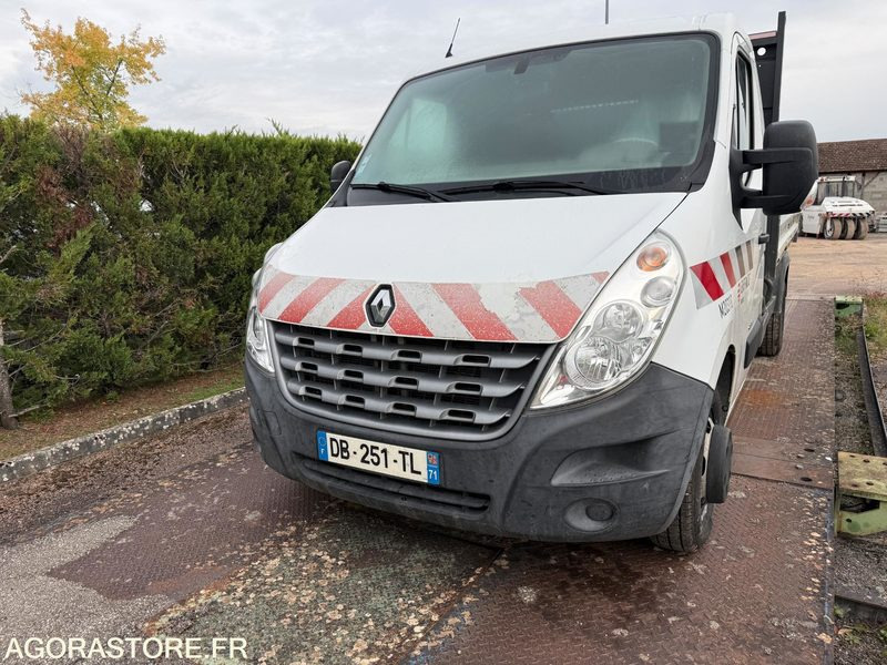 FOURGON RENAULT MASTER BENNE - 3 PLACES - 2013 / 206841Km PONT HS (M20310) - Tipper van: picture 2 FOURGON RENAULT MASTER BENNE - 3 PLACES - 2013 / 206841Km PONT HS (M20310) - Tipper van: picture 2