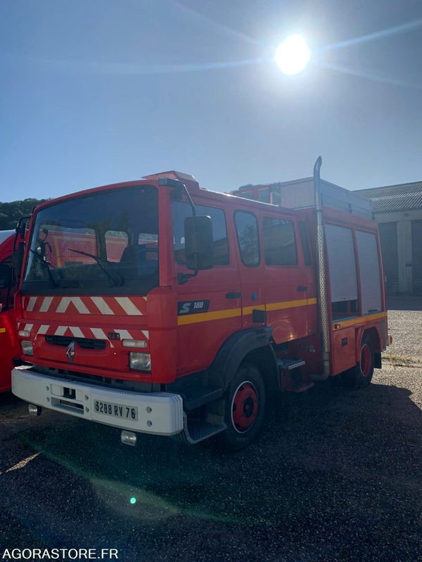 FPTL RENAULT S150 3288RV76 - Fire engine: picture 2 FPTL RENAULT S150 3288RV76 - Fire engine: picture 2