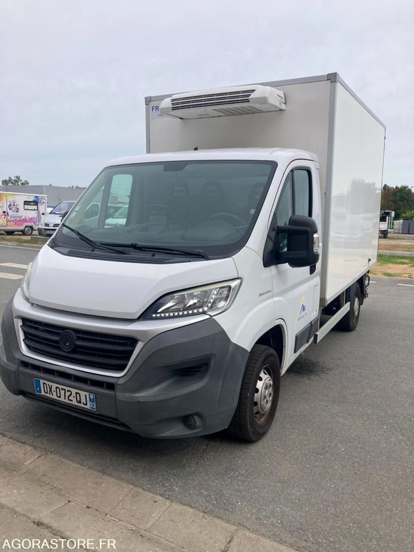 FRIGORIFIQUE FIAT DUCATO - Refrigerated delivery van: picture 1 FRIGORIFIQUE FIAT DUCATO - Refrigerated delivery van: picture 1