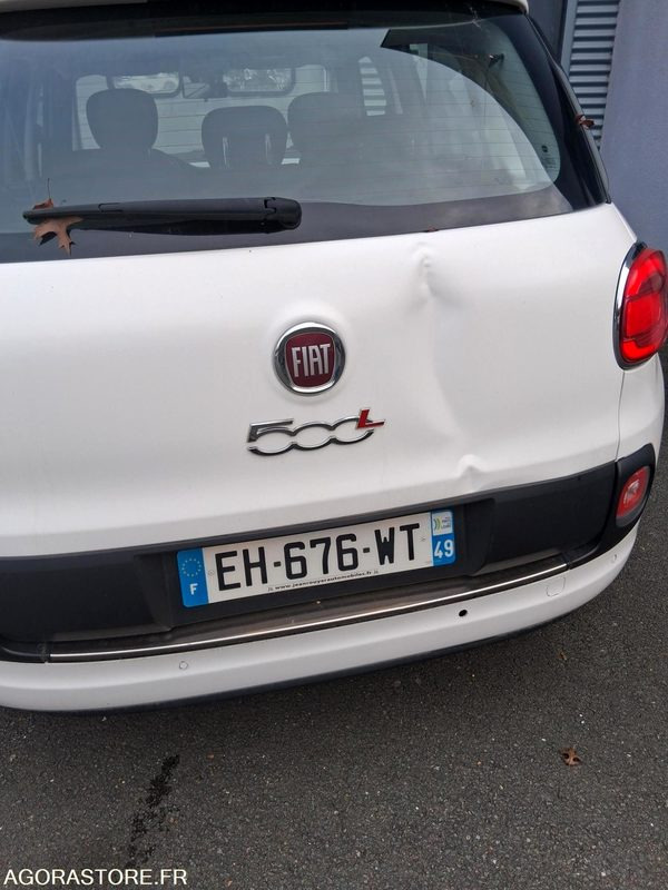Fiat 500 L GNV POPSTAR MINISPACE DE 2016 - Car: picture 3 Fiat 500 L GNV POPSTAR MINISPACE DE 2016 - Car: picture 3