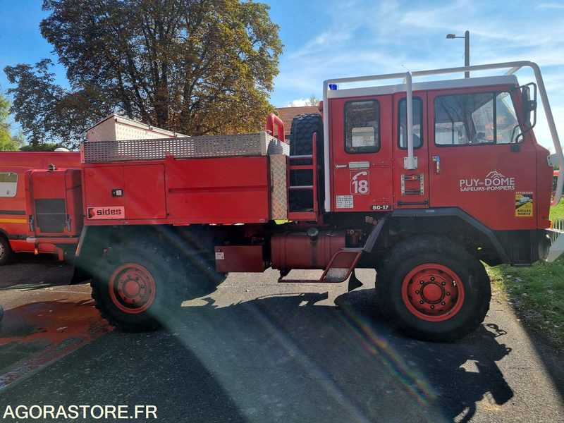 Fourgon incendie 4x4 - IVECO 80.17 - 9401 VB 63 - 22311kms - Fire engine: picture 4 Fourgon incendie 4x4 - IVECO 80.17 - 9401 VB 63 - 22311kms - Fire engine: picture 4