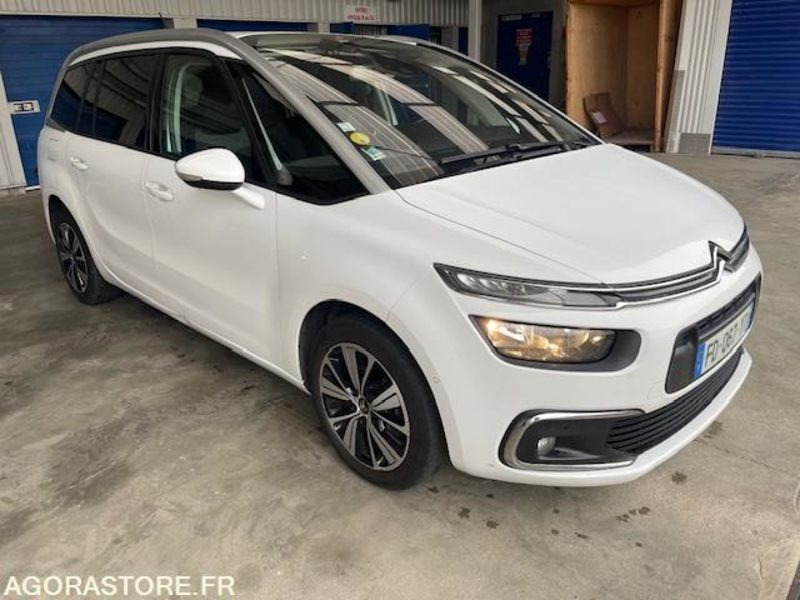 GRAND C4 SPACETOURER BUSINESS+ BHDI 130cv - 02/2019 - 142900 KM - Car: picture 4 GRAND C4 SPACETOURER BUSINESS+ BHDI 130cv - 02/2019 - 142900 KM - Car: picture 4