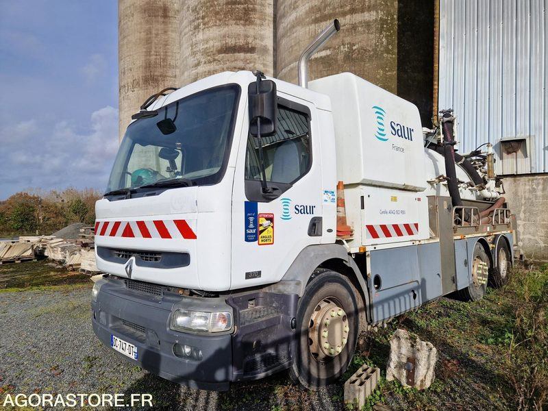 Hydrocureur Renault Premium - 2004 - 503400 kms - DC747DT - Vacuum truck: picture 1 Hydrocureur Renault Premium - 2004 - 503400 kms - DC747DT - Vacuum truck: picture 1