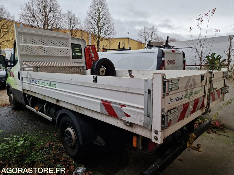 IVECO 35S14N BENNE BASCULANTE + GRUE - 2021 / 45910 KM (GA548QX) - Tipper van: picture 5 IVECO 35S14N BENNE BASCULANTE + GRUE - 2021 / 45910 KM (GA548QX) - Tipper van: picture 5