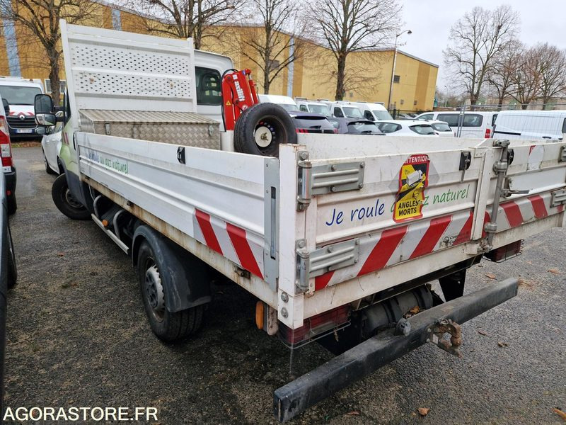 IVECO 35S14N BENNE BASCULANTE + GRUE - 2021/ 51912 KM (GA533QX) - Tipper van: picture 3 IVECO 35S14N BENNE BASCULANTE + GRUE - 2021/ 51912 KM (GA533QX) - Tipper van: picture 3