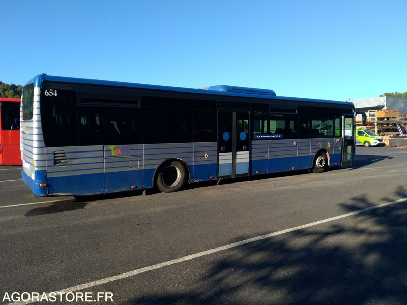 IVECO BUS CROSSWAY LOW ENTRY N°123035 - School bus: picture 4 IVECO BUS CROSSWAY LOW ENTRY N°123035 - School bus: picture 4