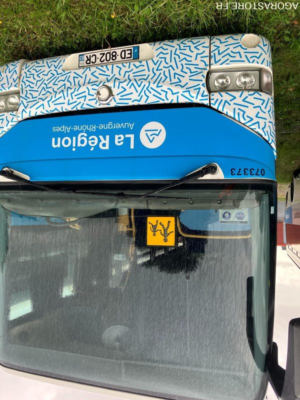 IVECO BUS CROSSWAY N°073373 - School bus: picture 1 IVECO BUS CROSSWAY N°073373 - School bus: picture 1