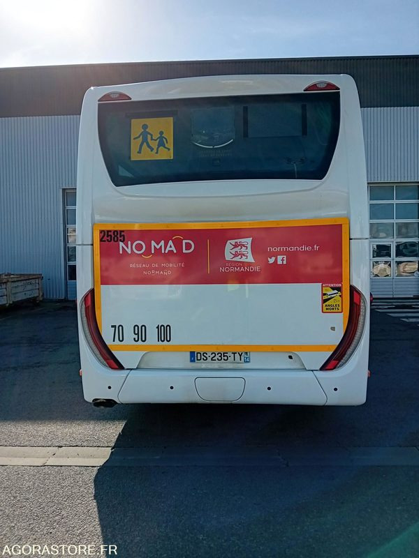 IVECO CROSSWAY LINE - DS 235 TY - E6 - 2015 - 450000 KM - BOX FAP HS - Coach: picture 5 IVECO CROSSWAY LINE - DS 235 TY - E6 - 2015 - 450000 KM - BOX FAP HS - Coach: picture 5