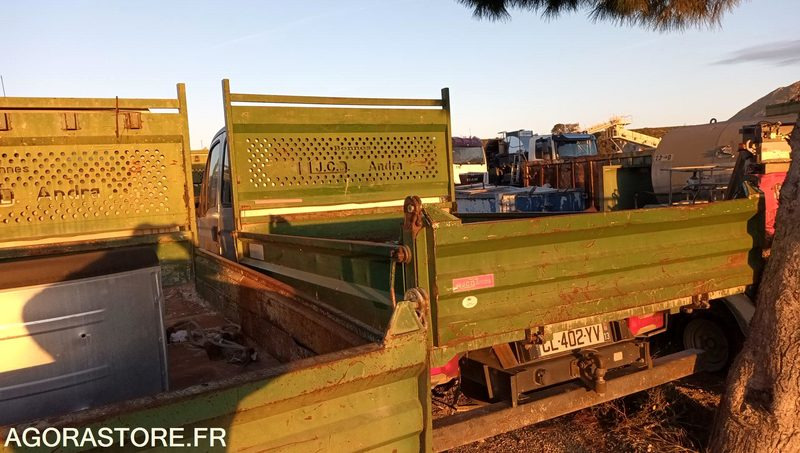 Iveco Benne - 2008 - CL-402-YV - Tipper van: picture 2 Iveco Benne - 2008 - CL-402-YV - Tipper van: picture 2