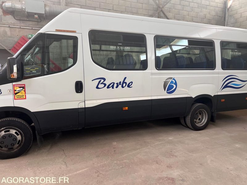 Iveco daily 08/2016 22 +1 places 240 000 kms - School bus: picture 2 Iveco daily 08/2016 22 +1 places 240 000 kms - School bus: picture 2