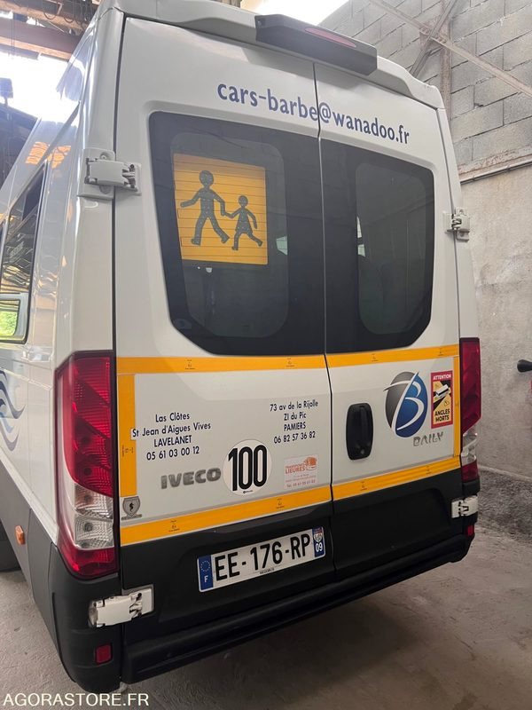 Iveco daily 08/2016 22 +1 places 240 000 kms - School bus: picture 3 Iveco daily 08/2016 22 +1 places 240 000 kms - School bus: picture 3