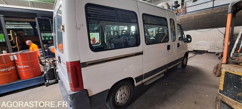 JUMPER-CITROEN-N°94830 MEC 2006-329100km EK419LX - Minibus, People carrier: picture 4 JUMPER-CITROEN-N°94830 MEC 2006-329100km EK419LX - Minibus, People carrier: picture 4