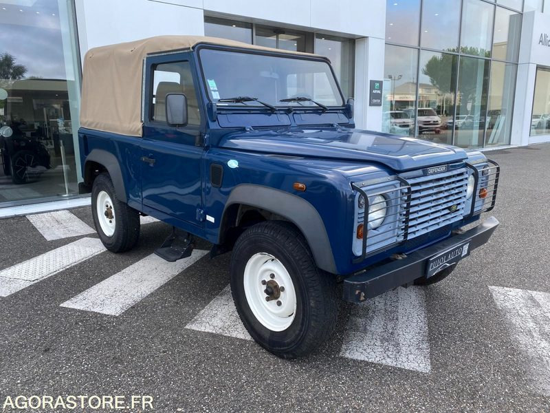 LAND ROVER DEFENDER 90 MARK IV TD5 SOFT TOP E - SUV: picture 1 LAND ROVER DEFENDER 90 MARK IV TD5 SOFT TOP E - SUV: picture 1