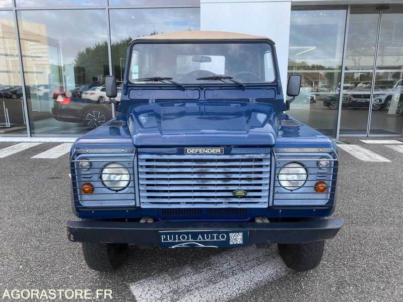 LAND ROVER DEFENDER 90 MARK IV TD5 SOFT TOP E - SUV: picture 2 LAND ROVER DEFENDER 90 MARK IV TD5 SOFT TOP E - SUV: picture 2