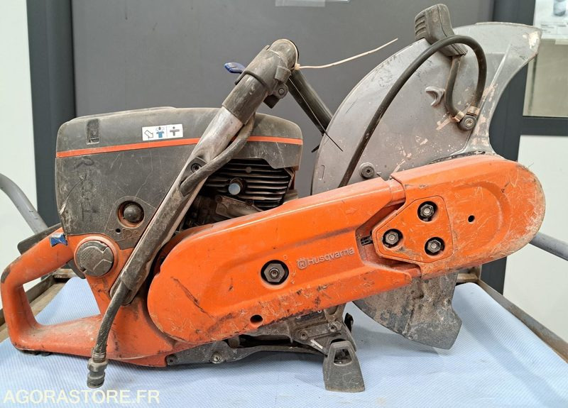 LOT DE 5 DECOUPEUSES THERMIQUES HUSQVARNA K 770 SANS RESERVOIR A EAU - Construction equipment: picture 1 LOT DE 5 DECOUPEUSES THERMIQUES HUSQVARNA K 770 SANS RESERVOIR A EAU - Construction equipment: picture 1