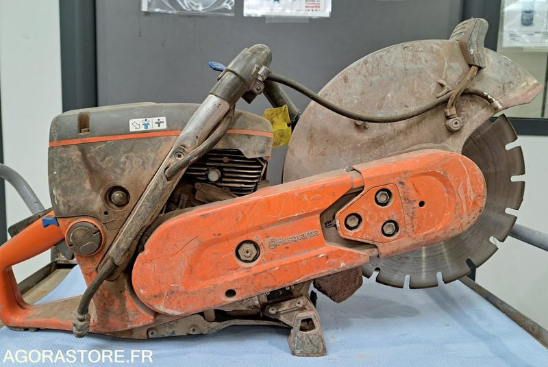 LOT DE 5 DECOUPEUSES THERMIQUES HUSQVARNA K 770 SANS RESERVOIR A EAU - Construction equipment: picture 4 LOT DE 5 DECOUPEUSES THERMIQUES HUSQVARNA K 770 SANS RESERVOIR A EAU - Construction equipment: picture 4