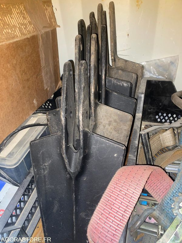 Lot 6 bêches de Rotobèche BECHAMATIC - Garden equipment: picture 1 Lot 6 bêches de Rotobèche BECHAMATIC - Garden equipment: picture 1