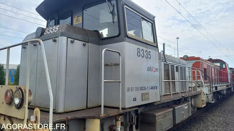 Lot de 5 Locotracteurs Y8000 RVI2 / Moyse, Fauvet Girel - Construction equipment: picture 3 Lot de 5 Locotracteurs Y8000 RVI2 / Moyse, Fauvet Girel - Construction equipment: picture 3