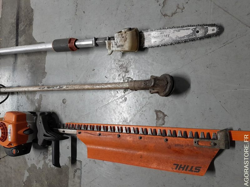 Lot de matériel STIHL (TE1232+DEBR-20-0583+TH1467) - Garden equipment: picture 3 Lot de matériel STIHL (TE1232+DEBR-20-0583+TH1467) - Garden equipment: picture 3