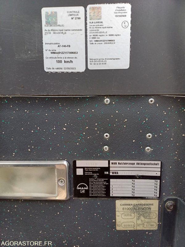 MAN Concept 411333 kms 2005 - School bus: picture 4 MAN Concept 411333 kms 2005 - School bus: picture 4