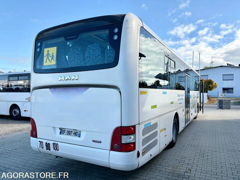MAN Lion's Intercity C - 2016 - 244.000km - Euro 6 - School bus: picture 3 MAN Lion's Intercity C - 2016 - 244.000km - Euro 6 - School bus: picture 3