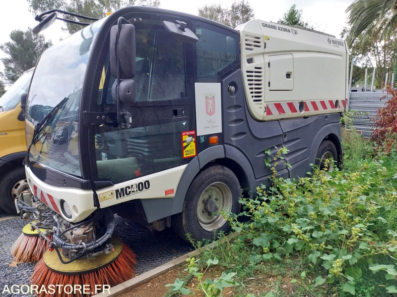 MATHIEU BALAYEUSE MC 400 GRAND AZZURA - Road sweeper: picture 1 MATHIEU BALAYEUSE MC 400 GRAND AZZURA - Road sweeper: picture 1