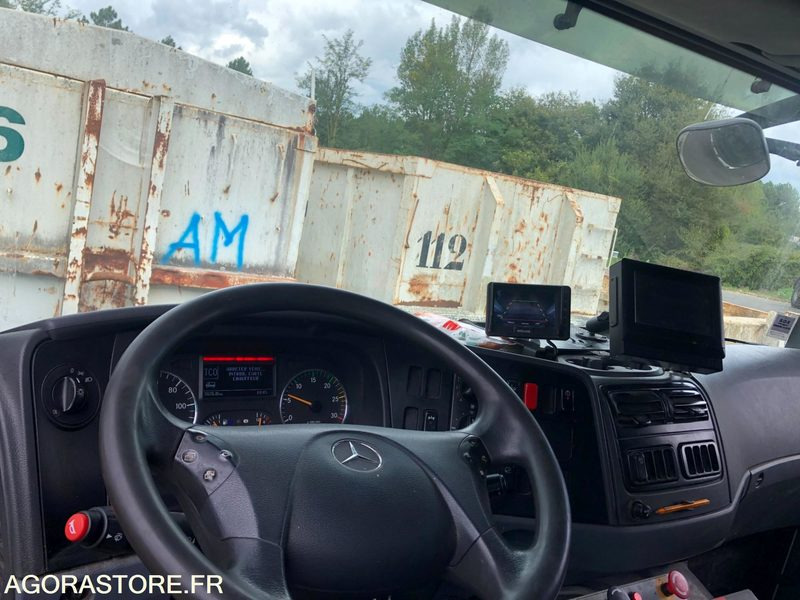 MERCEDES AXOR 26T-21m3 - 287235 kms - 2014 - Refuse truck: picture 4 MERCEDES AXOR 26T-21m3 - 287235 kms - 2014 - Refuse truck: picture 4