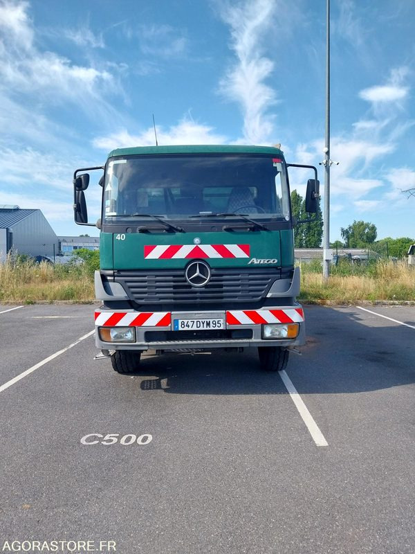 MERCEDES Atego 1828 HUWER 2005 378491KM ROULANT EXPORT UNIQUEMENT - Vacuum truck: picture 1 MERCEDES Atego 1828 HUWER 2005 378491KM ROULANT EXPORT UNIQUEMENT - Vacuum truck: picture 1