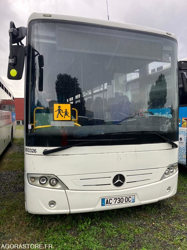 MERCEDES INTOURO 13m N°093326 - School bus: picture 1 MERCEDES INTOURO 13m N°093326 - School bus: picture 1