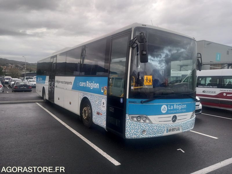 MERCEDES INTOURO LIGNE PLUS N°105001 - School bus: picture 1 MERCEDES INTOURO LIGNE PLUS N°105001 - School bus: picture 1