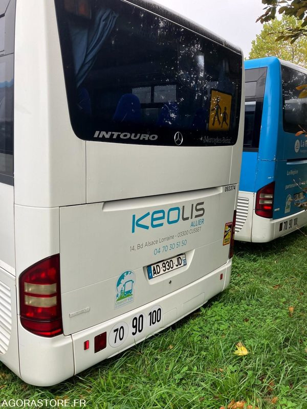 MERCEDES INTOURO N°093374 - School bus: picture 4 MERCEDES INTOURO N°093374 - School bus: picture 4