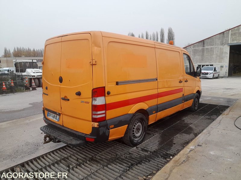 MERCEDES SPRINTER - 2008 - 313781 KM - Panel van: picture 3 MERCEDES SPRINTER - 2008 - 313781 KM - Panel van: picture 3
