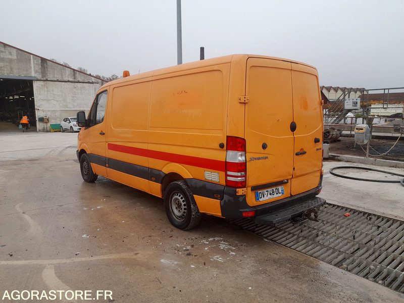 MERCEDES SPRINTER - 2008 - 313781 KM - Panel van: picture 2 MERCEDES SPRINTER - 2008 - 313781 KM - Panel van: picture 2