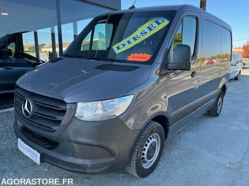 MERCEDES SPRINTER 3 FOURGON 314 CDI 33 9G-TRONIC L1H1 3PLACES - Panel van: picture 1 MERCEDES SPRINTER 3 FOURGON 314 CDI 33 9G-TRONIC L1H1 3PLACES - Panel van: picture 1