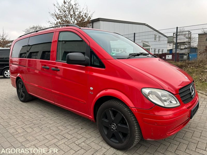 MERCEDES VITO 120 CDI - 2010 - Minibus, People carrier: picture 1 MERCEDES VITO 120 CDI - 2010 - Minibus, People carrier: picture 1