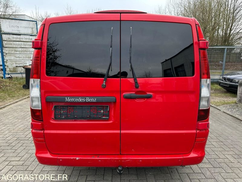 Minibus, People carrier MERCEDES VITO 120 CDI - 2010: picture 7 Minibus, People carrier MERCEDES VITO 120 CDI - 2010: picture 7