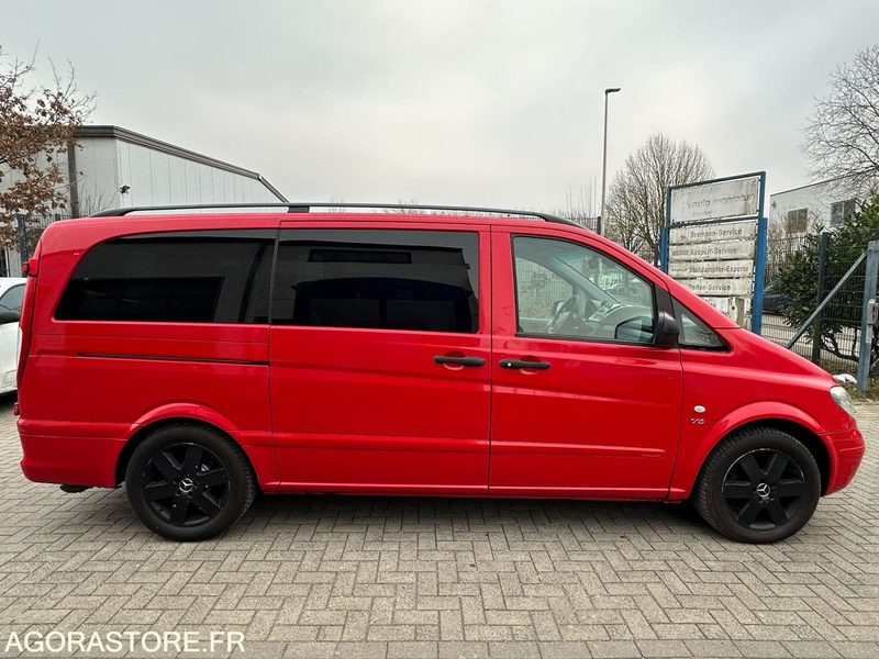 MERCEDES VITO 120 CDI - 2010 - Minibus, People carrier: picture 4 MERCEDES VITO 120 CDI - 2010 - Minibus, People carrier: picture 4