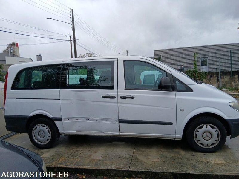MERCEDES VITO - 2007 - 132342km - Minibus, People carrier: picture 3 MERCEDES VITO - 2007 - 132342km - Minibus, People carrier: picture 3