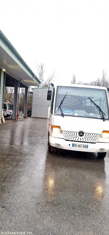 MINI-BUS MERCEDES VARIO - 127178 kms - 2000 - Minibus, People carrier: picture 1 MINI-BUS MERCEDES VARIO - 127178 kms - 2000 - Minibus, People carrier: picture 1